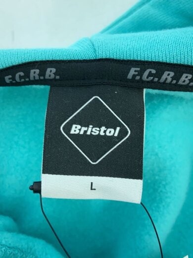 商品画像：パーカー/L/コットン/BLU/FCRB-212118 3