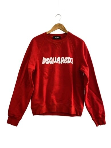 商品画像：COOL FIT CREWNECK/スウェット/M/コットン/RED/S71GU0629 1