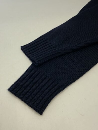 商品画像：カーディガン(厚手)/48/ウール/NVY/810100 6