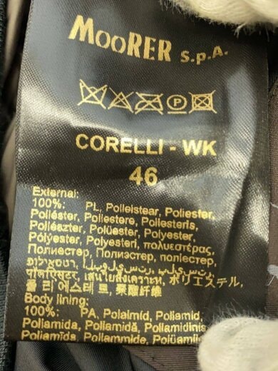 商品画像：CORELL　WK/ブルゾン/46/ポリエステル/BLK 5