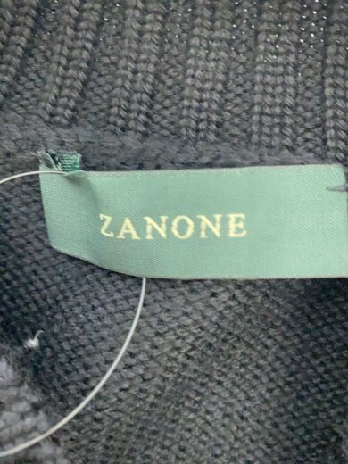 商品画像：ニット・セーター(厚手)/46/ウール/BLK/810105 ZR229 3