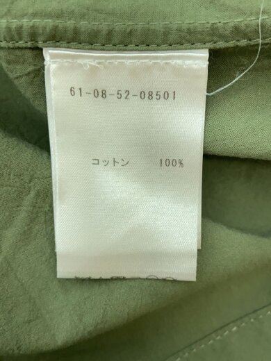 商品画像：コットンポプリンオーバーシャツ/長袖シャツ/S/コットン/KHK/61-08-52-08501 5