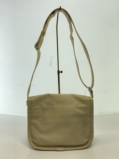 画像：PORTER GIRLネイキッド/汚れあり/ショルダーバッグ/コットン/BEG3