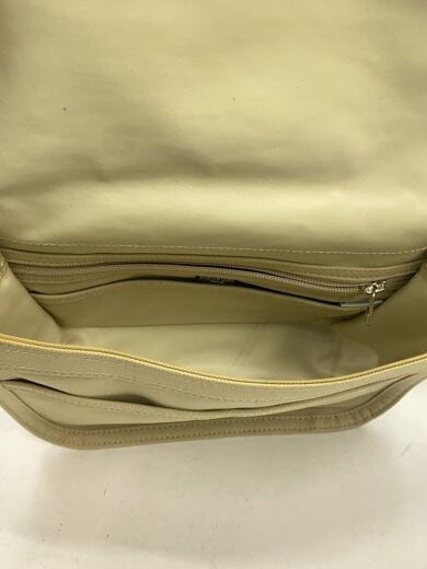 画像：PORTER GIRLネイキッド/汚れあり/ショルダーバッグ/コットン/BEG6