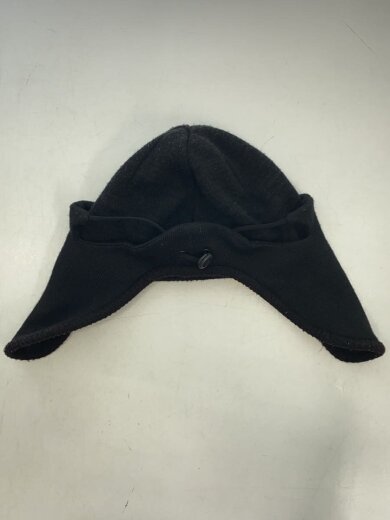 商品画像：ニットキャップ/--/ウール/BLK/メンズ 2