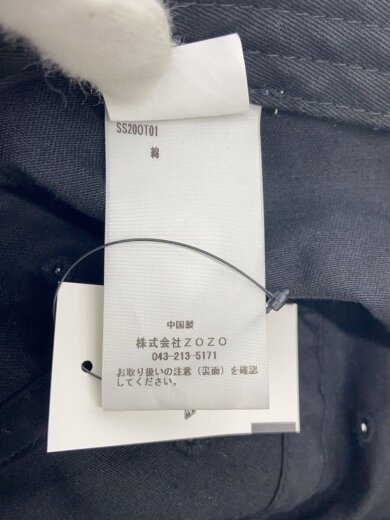 商品画像：DHEYGERE/キャップ/--/BLK/メンズ 5