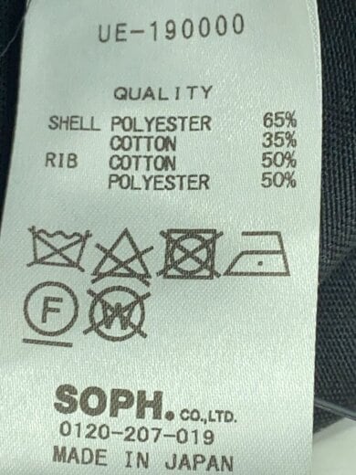 商品画像：ブルゾン/3/コットン/BLK/UE-190000 4