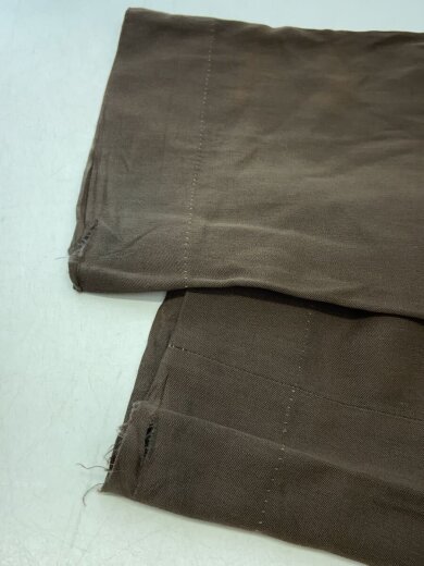 商品画像：CONMAR/60S/CONMAR　ZIP/ギャバジンパンツ/ボトム/--/--/BRW 4