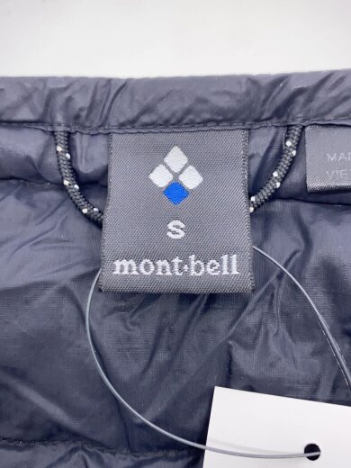 商品画像：ダウンジャケット/S/ナイロン/BLK/1101503/袖穴あきあり// 3