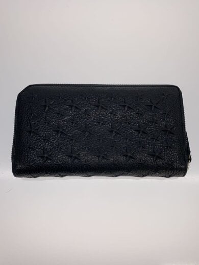 商品画像：スターモチーフ/長財布/レザー/BLK/メンズ 2