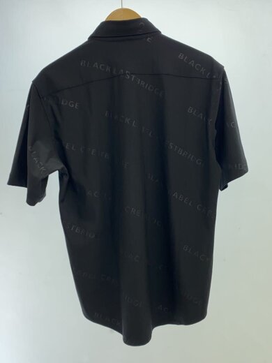 商品画像：エンボスロゴトリコットシャツ/半袖シャツ/M/ポリエステル/BLK/51M40-550-09 2