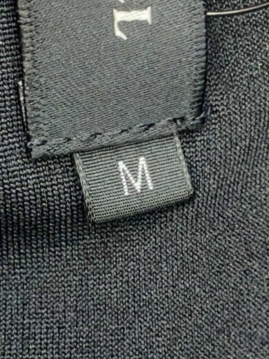 商品画像：エンボスロゴトリコットシャツ/半袖シャツ/M/ポリエステル/BLK/51M40-550-09 4