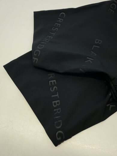 商品画像：エンボスロゴトリコットシャツ/半袖シャツ/M/ポリエステル/BLK/51M40-550-09 6