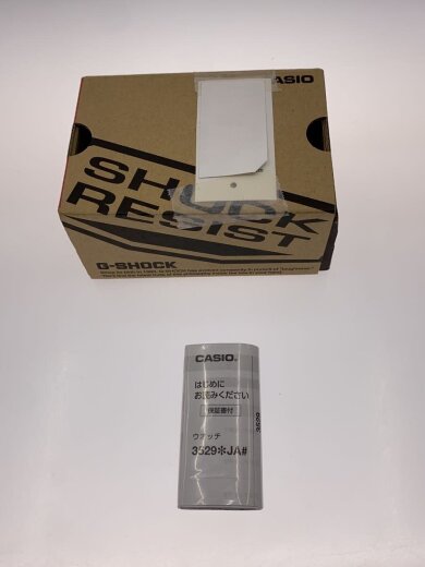 商品画像：クォーツ腕時計_G-SHOCK/アナログ 6