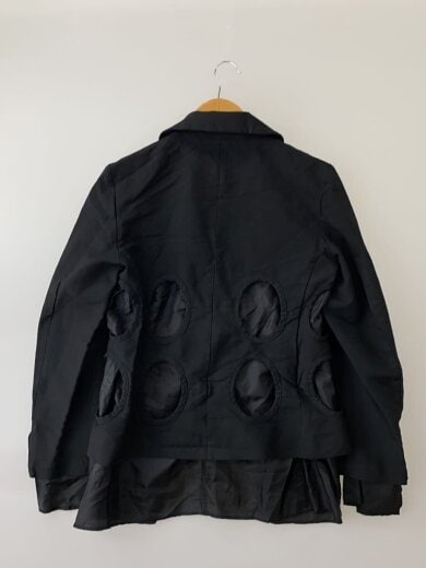 商品画像：2013/穴あきジャケット/ジャケット/XS/ポリエステル/BLK/GM-J015 2