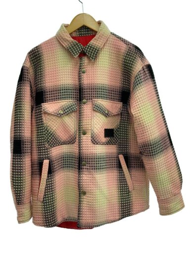 商品画像：ジャケット/S/コットン/PNK/A06245 1