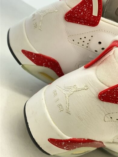 商品画像：AIR JORDAN 6_エア ジョーダン 6/25.5cm/WHT 6