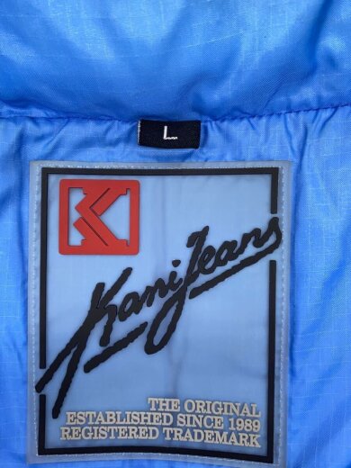 商品画像：ダウンジャケット/--/ナイロン/BLU 3