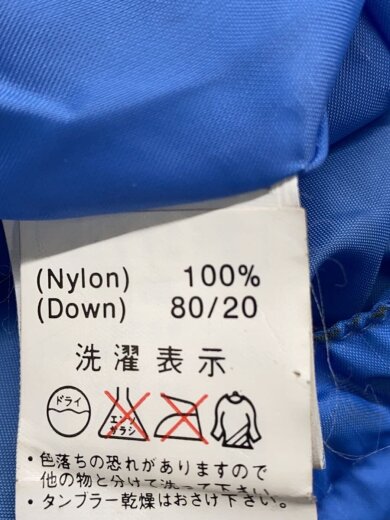 商品画像：ダウンジャケット/--/ナイロン/BLU 4