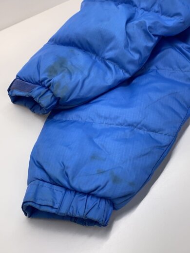 商品画像：ダウンジャケット/--/ナイロン/BLU 5