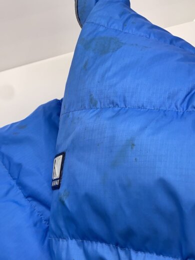 商品画像：ダウンジャケット/--/ナイロン/BLU 7