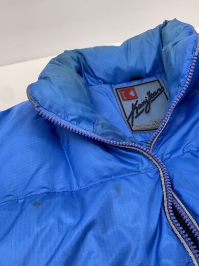 商品画像：ダウンジャケット/--/ナイロン/BLU 8