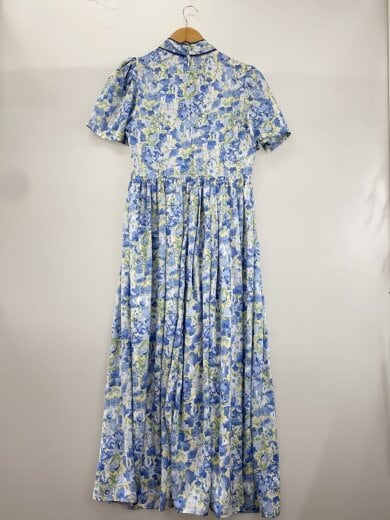 商品画像：半袖ワンピース/--/ポリエステル/BLU/DR1810BLE 2