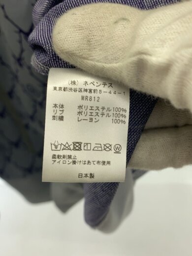 画像：South2 West8(S2W8)ジャケット/XL/ポリエステル/GRY/MR8124