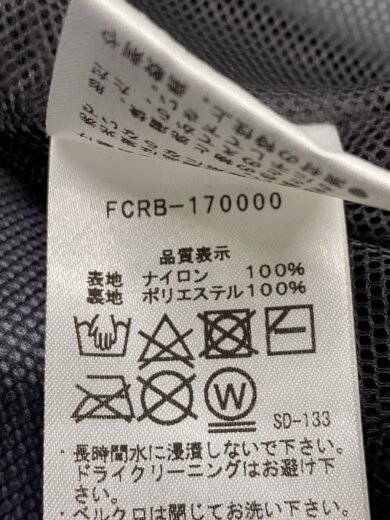 商品画像：ナイロンジャケット/2/ナイロン/GRY/FCRB-170000 4