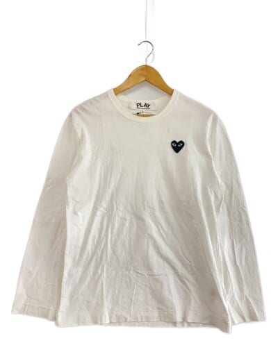 商品画像：長袖Tシャツ/L/コットン/WHT/AZ-T120 1