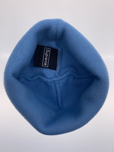 商品画像：×NEW ERA/Outline Beanie/ニットキャップ/--/アクリル/BLU/メンズ 3