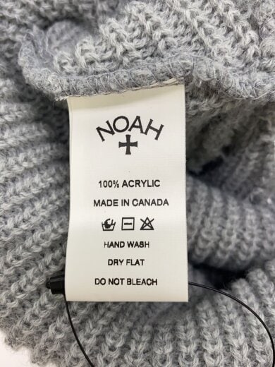 商品画像：ニットキャップ/--/アクリル/GRY/メンズ 4