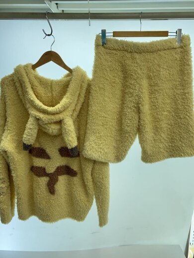 商品画像：Pokemon Sleep/ピカチュウ/ポリエステル/YLW/pmnt234996 2