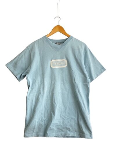 商品画像：シグネチャーロゴT/Tシャツ/M/コットン/BLU/343J696C0554 1