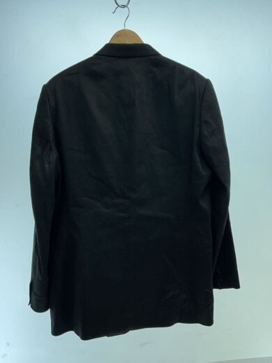 商品画像：LINEN COTTON TWILL JACKET WITH 3-BUTTON/4//BLK/M0-J90-350 2