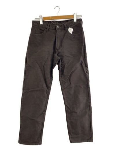 商品画像：FINX MOLESKIN PANTS/ボトム/4/コットン/BRW/A6AP02FM 1