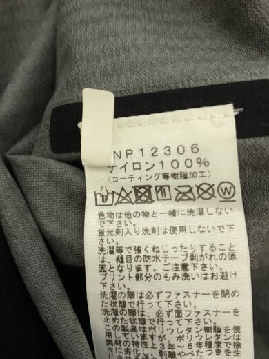 商品画像：マウンテンパーカ/M/ナイロン/BLK/NP12306 4