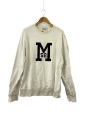 22AW/フロッキーロゴ/スウェット/XL/コットン/BEG/H20918G00049