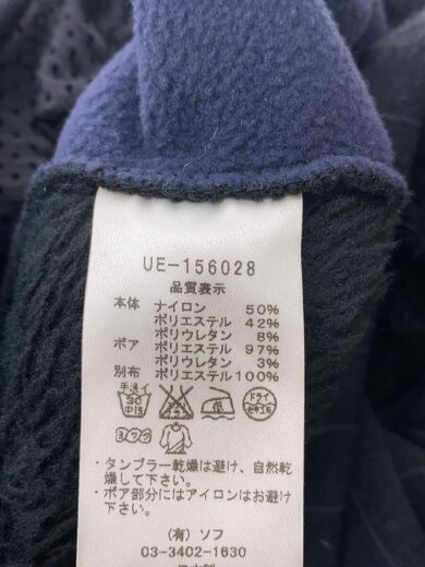 商品画像：フリースジャケット/2/ポリエステル/BLK/UE-156028// 4