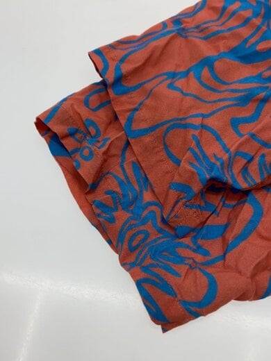 商品画像：アロハシャツ/M/リネン/PNK/総柄/PRE-SU21 5