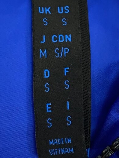 商品画像：Blue Version Puffer Jacket/ダウンジャケット/M/ポリエステル/BLU/HM9222 4