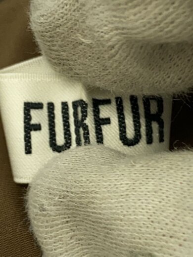 商品画像：レザーライクミディスカート/one/ポリエステル/BRW/RWFS254055 4