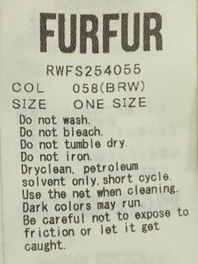 商品画像：レザーライクミディスカート/one/ポリエステル/BRW/RWFS254055 5