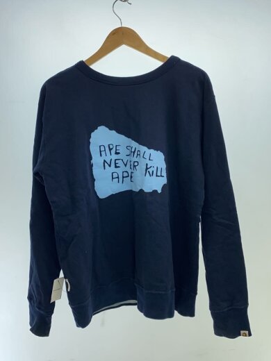 商品画像：リバーシブル/スウェット/L/コットン/NVY 2