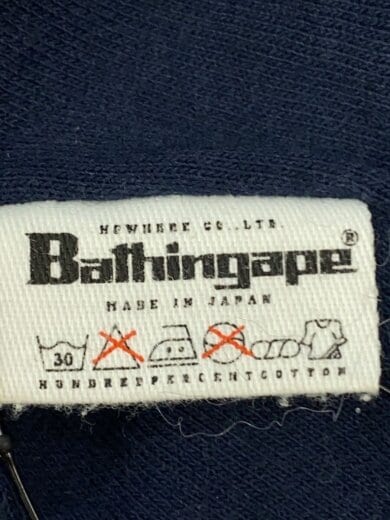 商品画像：リバーシブル/スウェット/L/コットン/NVY 3