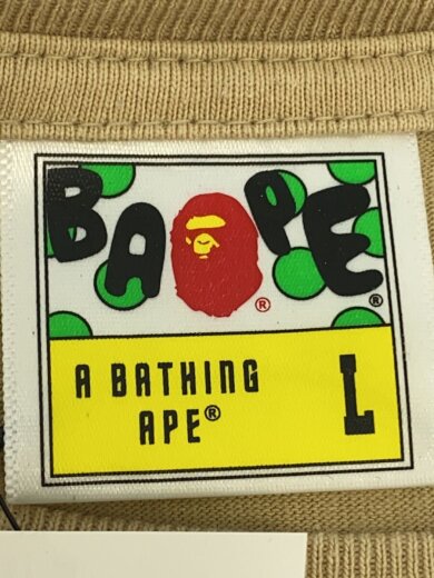 商品画像：Tシャツ/L/コットン/BEG 3