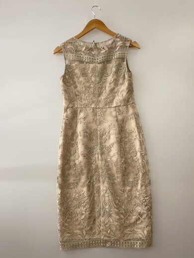 商品画像：ノースリーブワンピース/36/ポリエステル/BEG/01253 35220-00 2