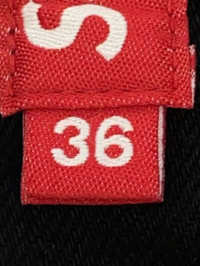 商品画像：25SS/Rigid Baggy Selvedge Jean/36/コットン/BLK 5