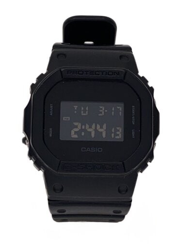 商品画像：クォーツ腕時計・G-SHOCK/デジタル/ラバー/BLK 1