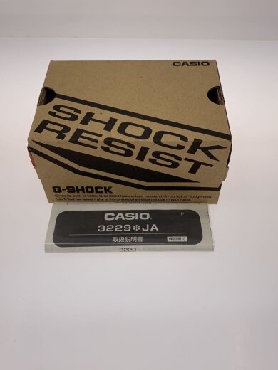 商品画像：クォーツ腕時計・G-SHOCK/デジタル/ラバー/BLK 6